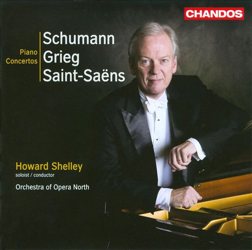 Review of Grieg; Saint-Saëns; Schumann Piano Concertos